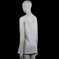 Tank top - White - Size XXL