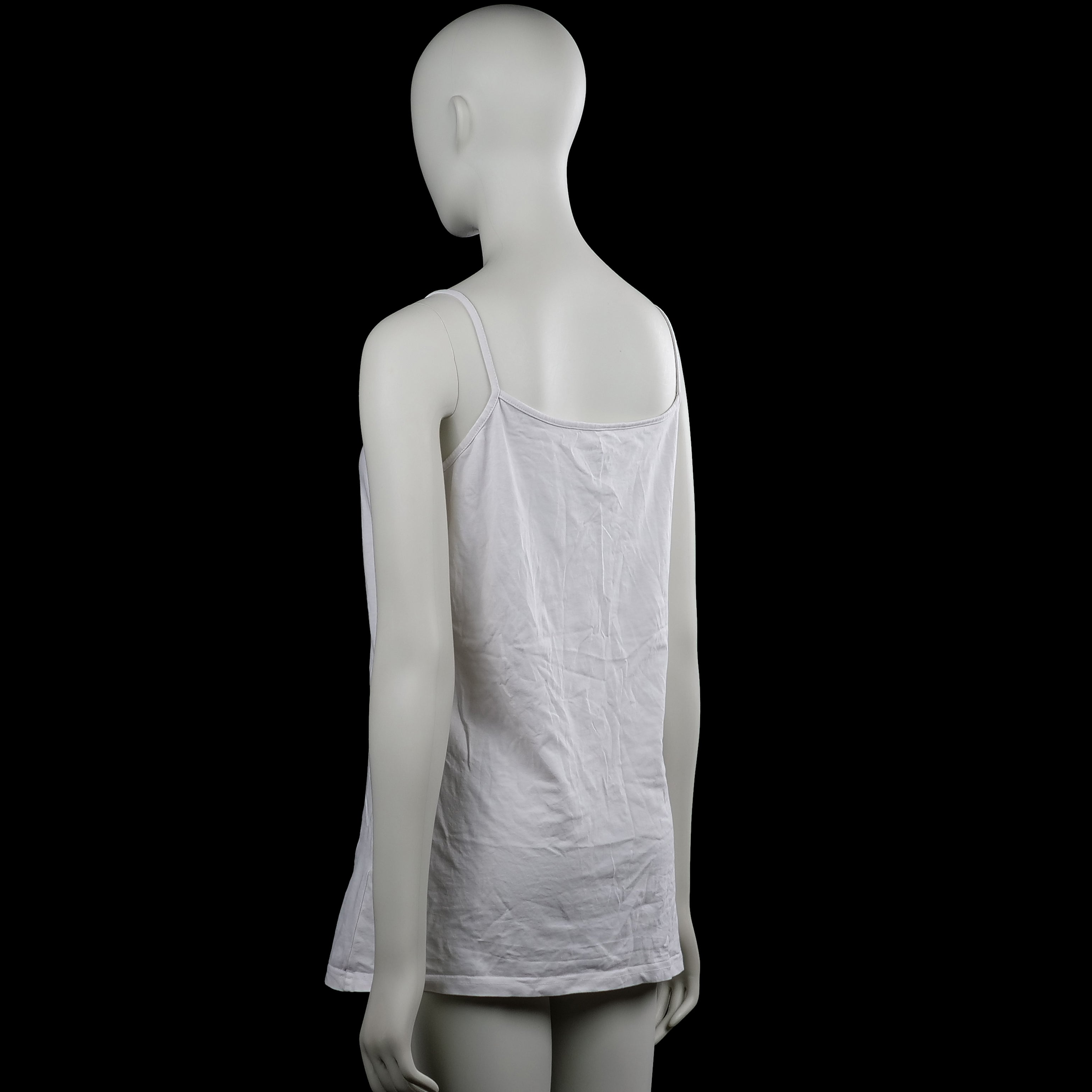 Tank top - White - Size XXL