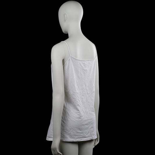 Tank top - White - Size XXL