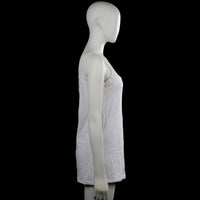 Tank top - White - Size XXL
