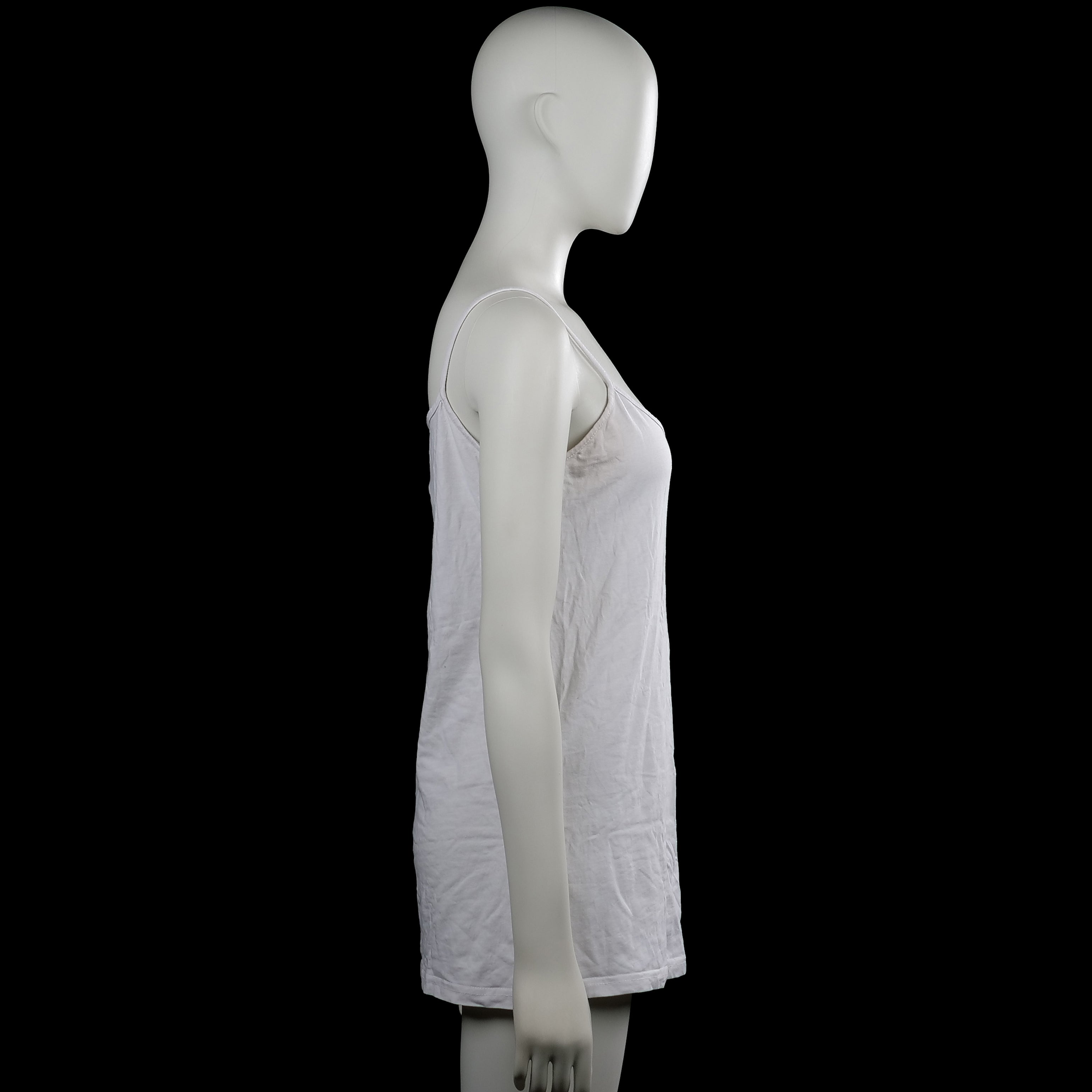 Tank top - White - Size XXL