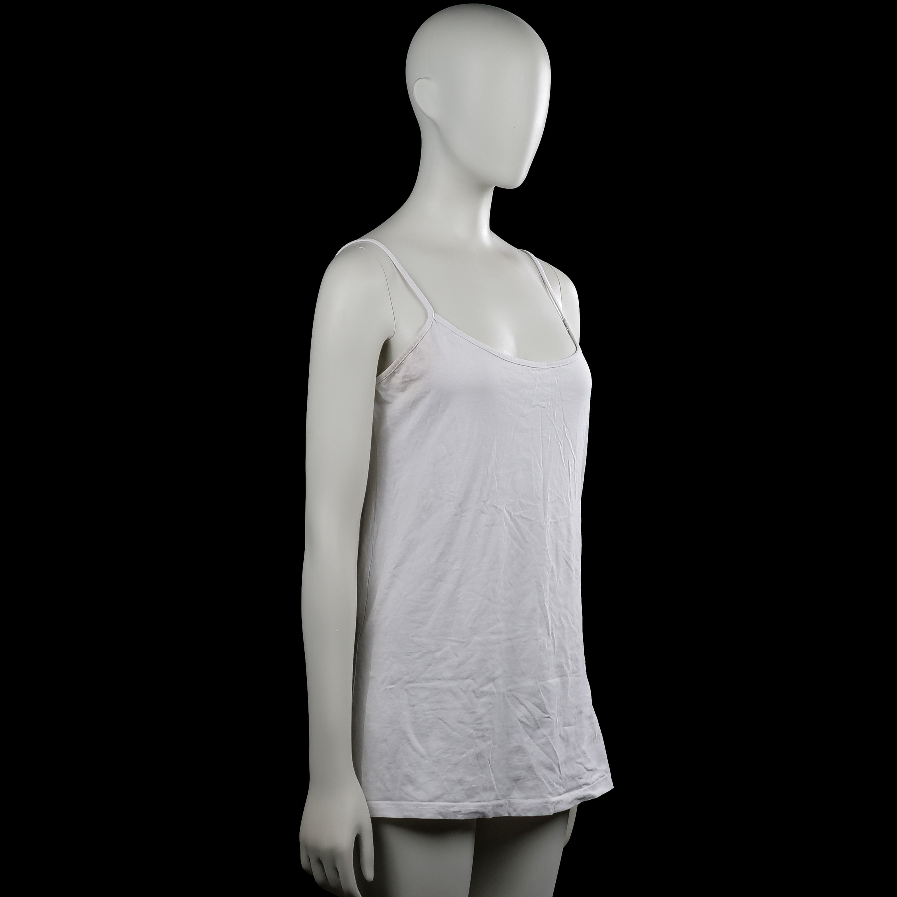 Tank top - White - Size XXL