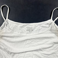 Tank top - White - Size XXL