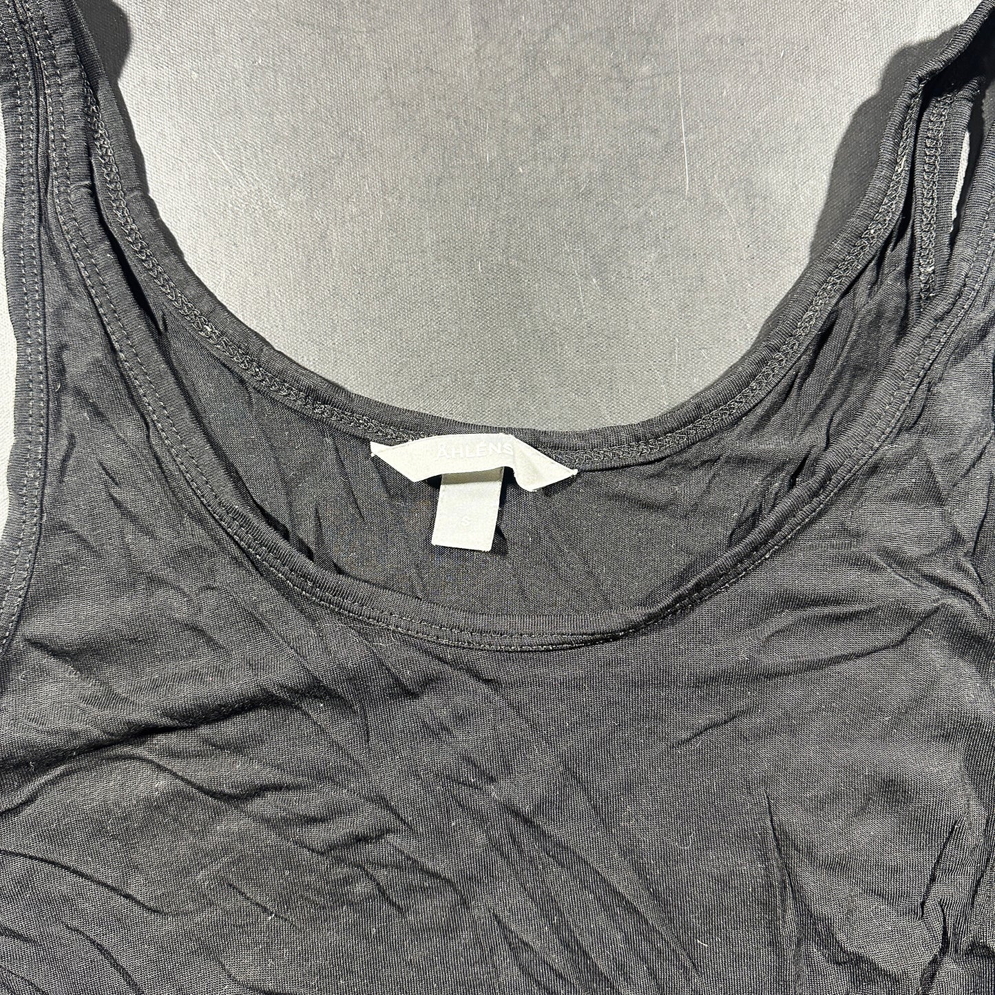 Tank top - Charcoal - Size S