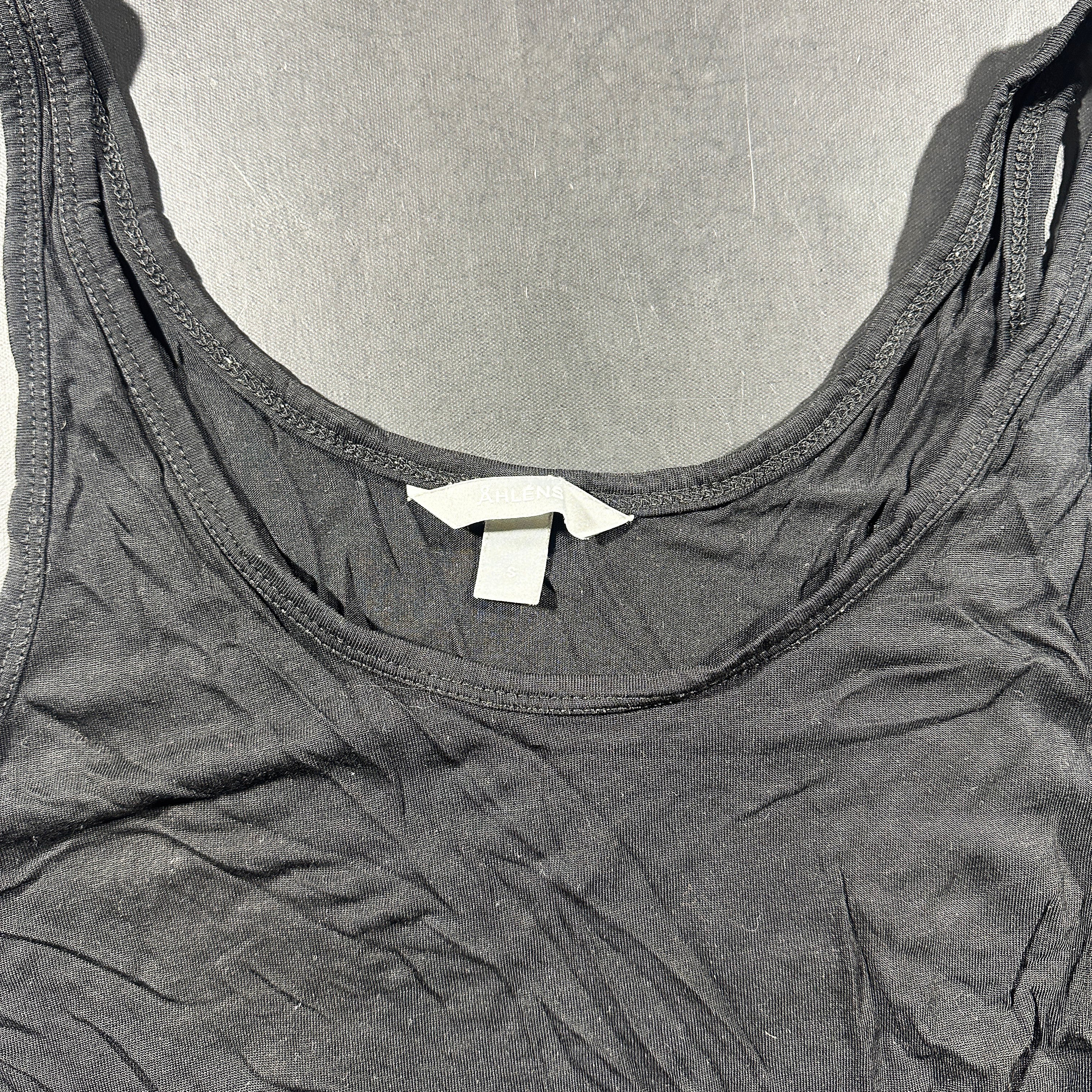 Tank top - Charcoal - Size S
