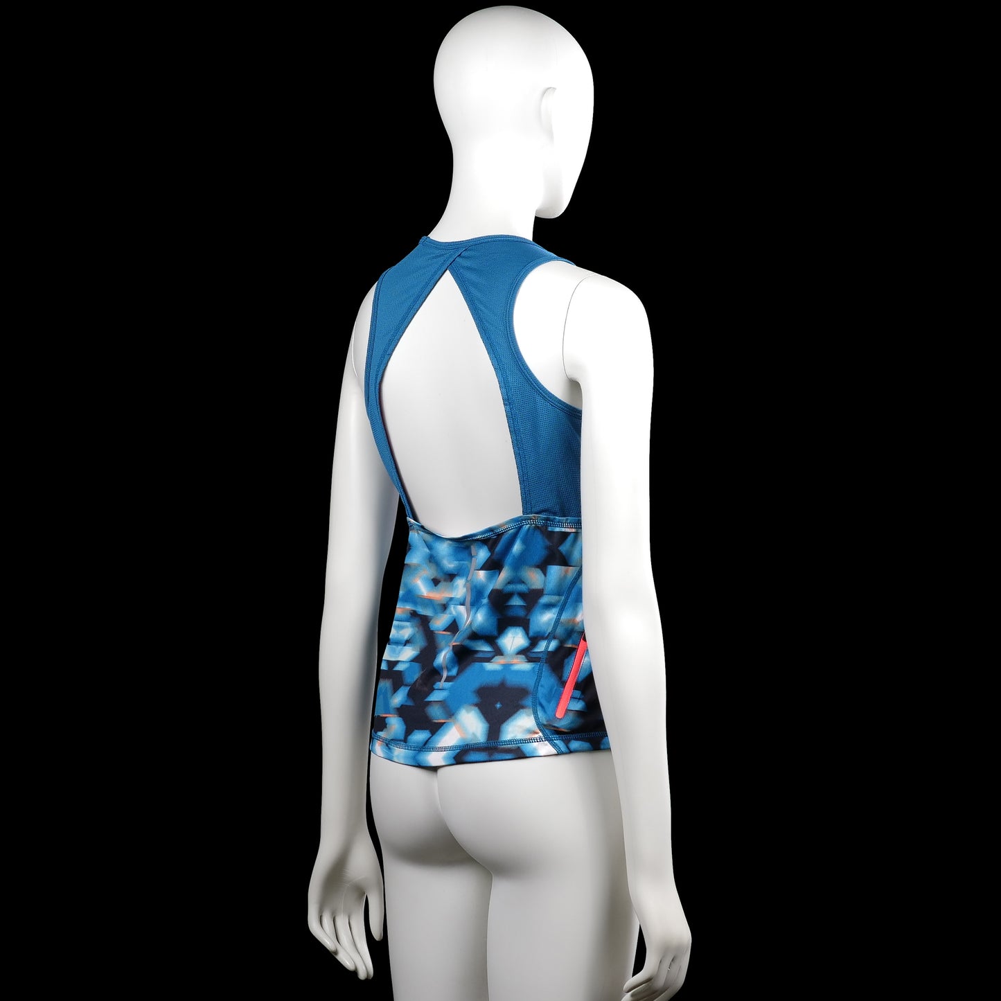 Tank top - Light Blue & Navy - Size 38