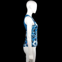 Tank top - Light Blue & Navy - Size 38