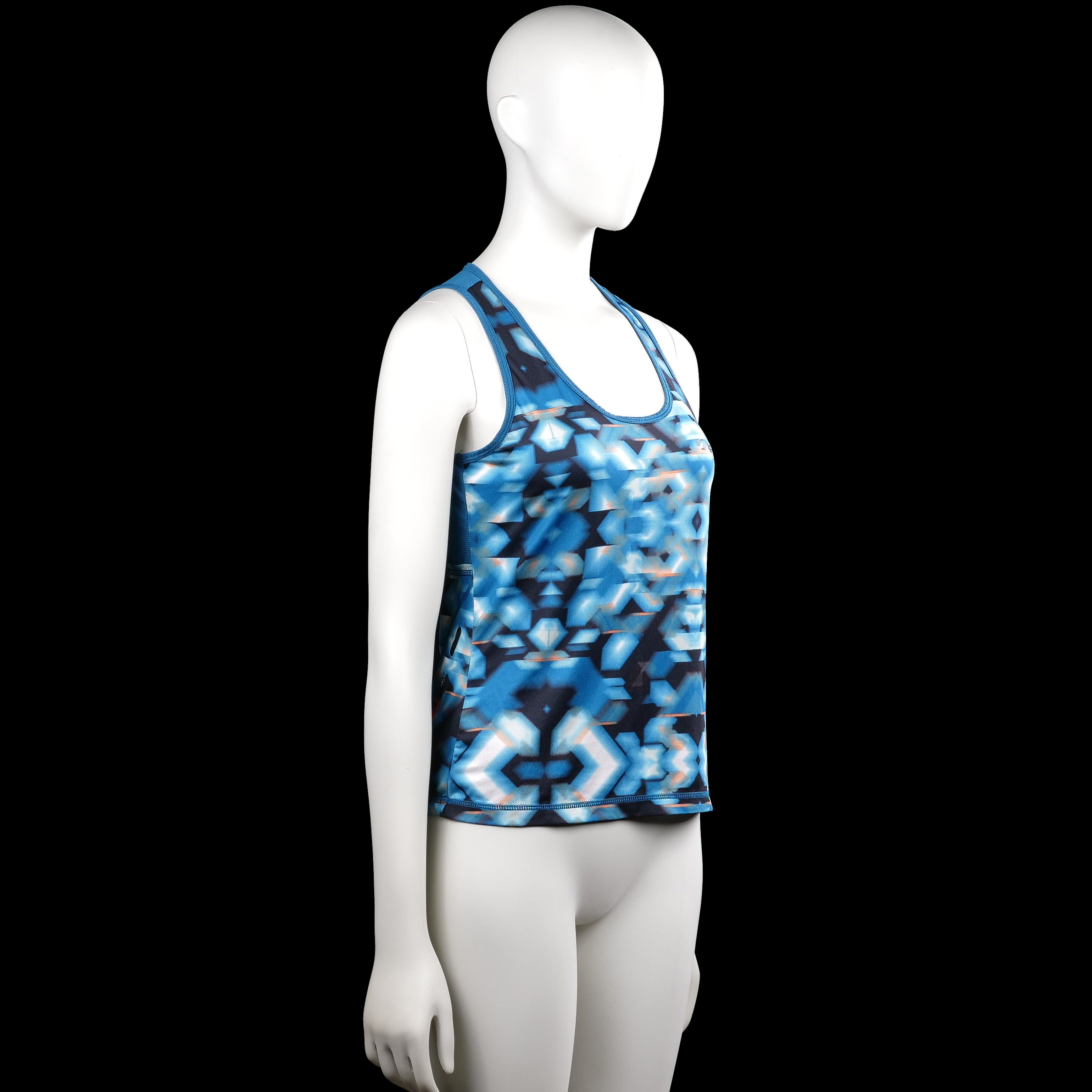 Tank top - Light Blue & Navy - Size 38