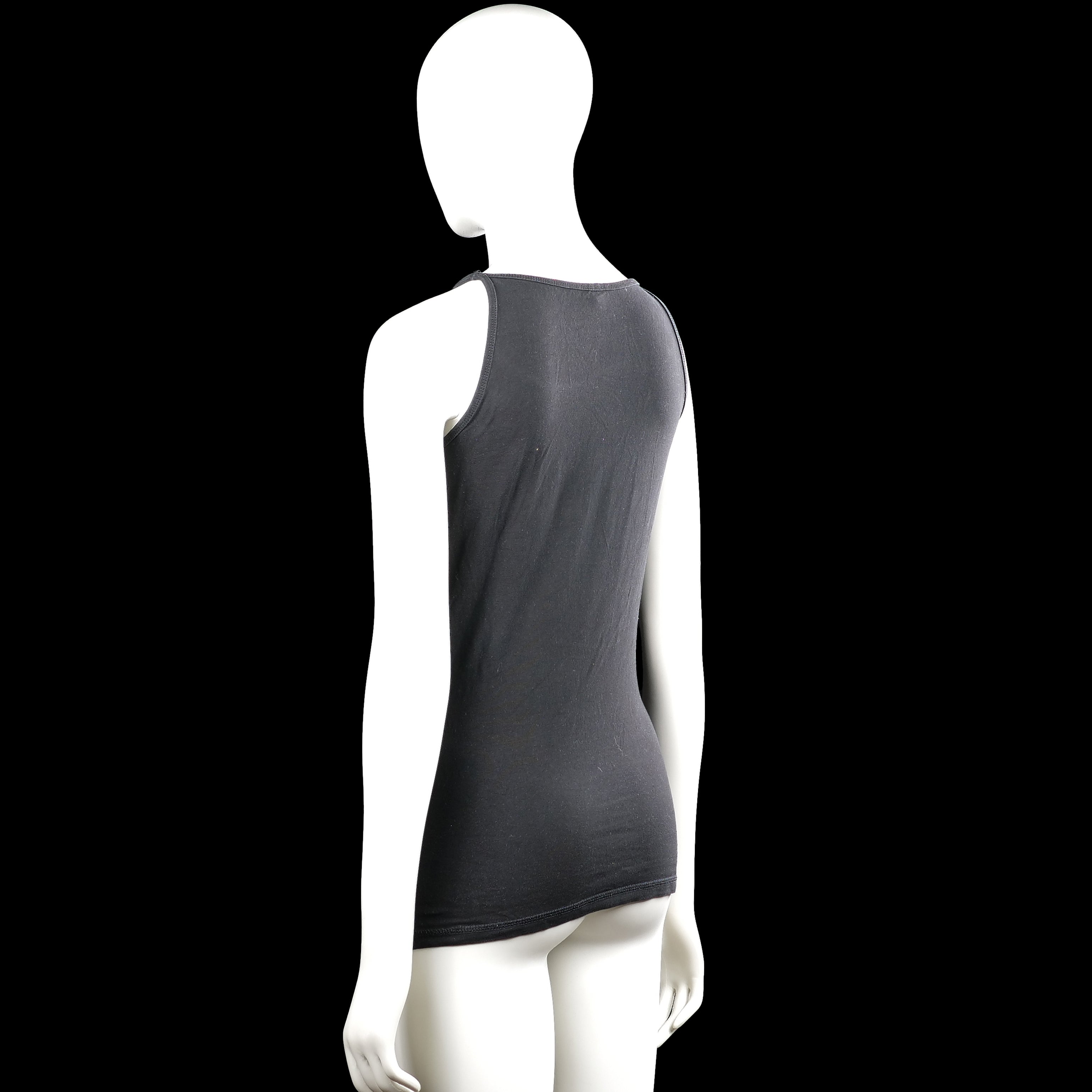 Tank top - Black - Size L