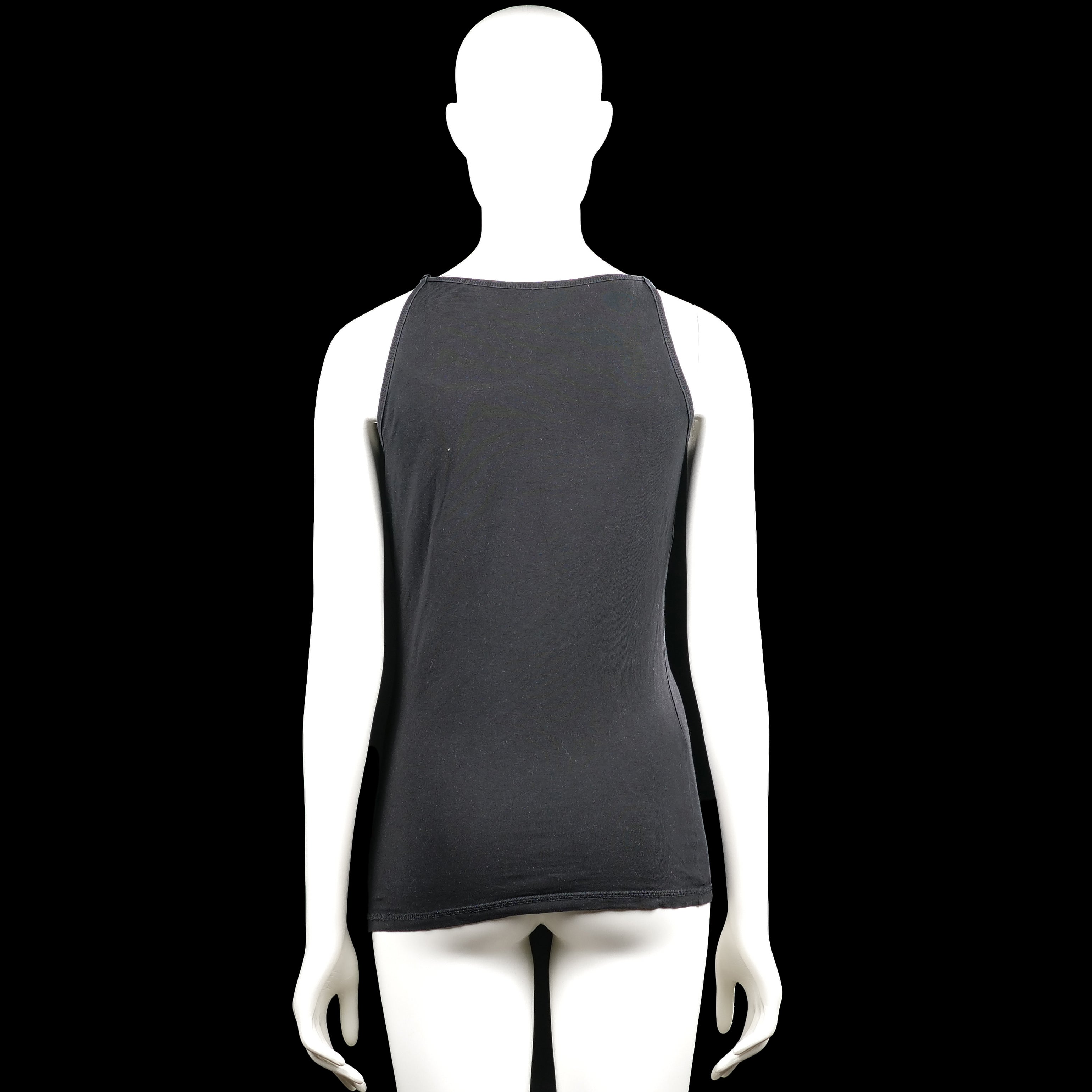 Tank top - Black - Size L