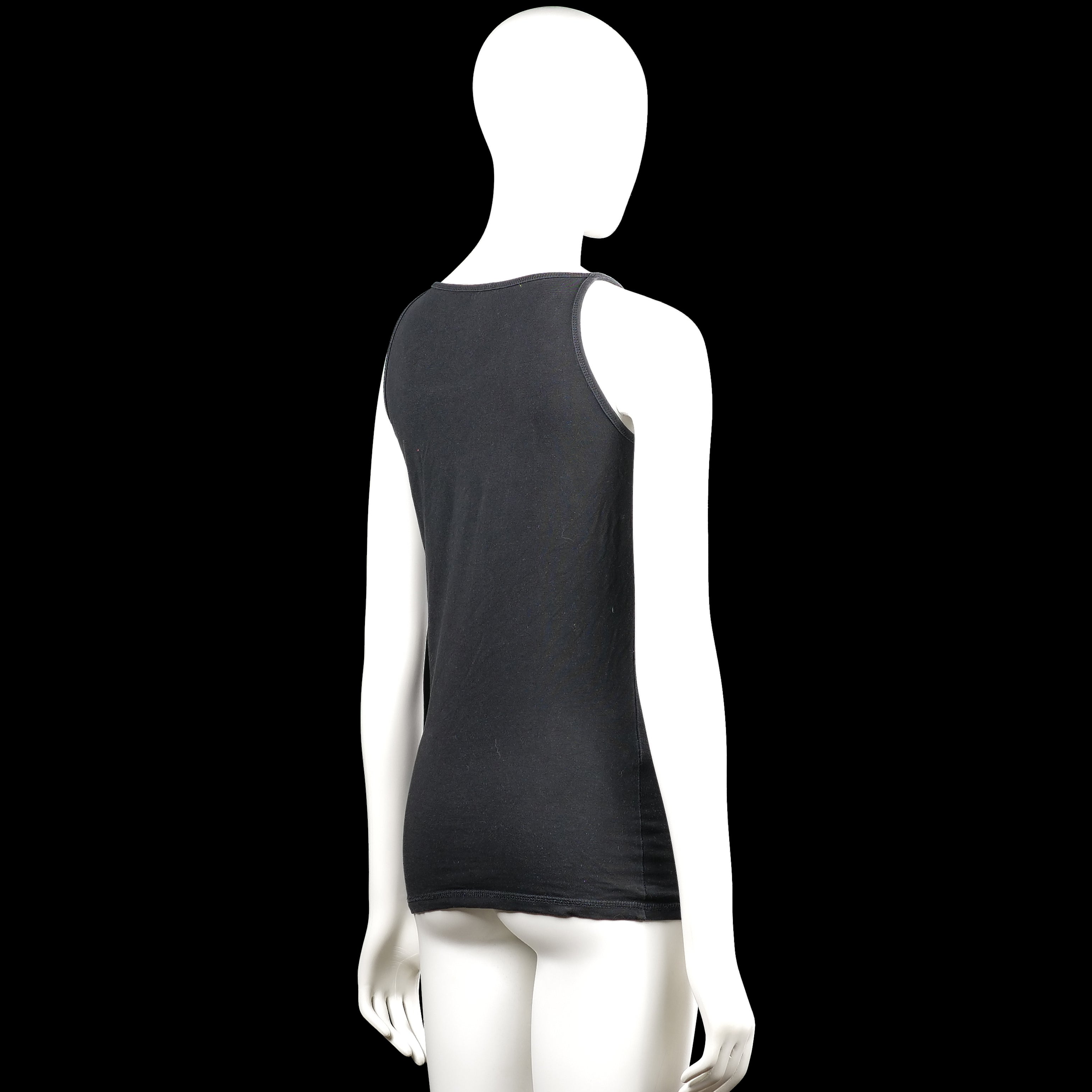 Tank top - Black - Size L