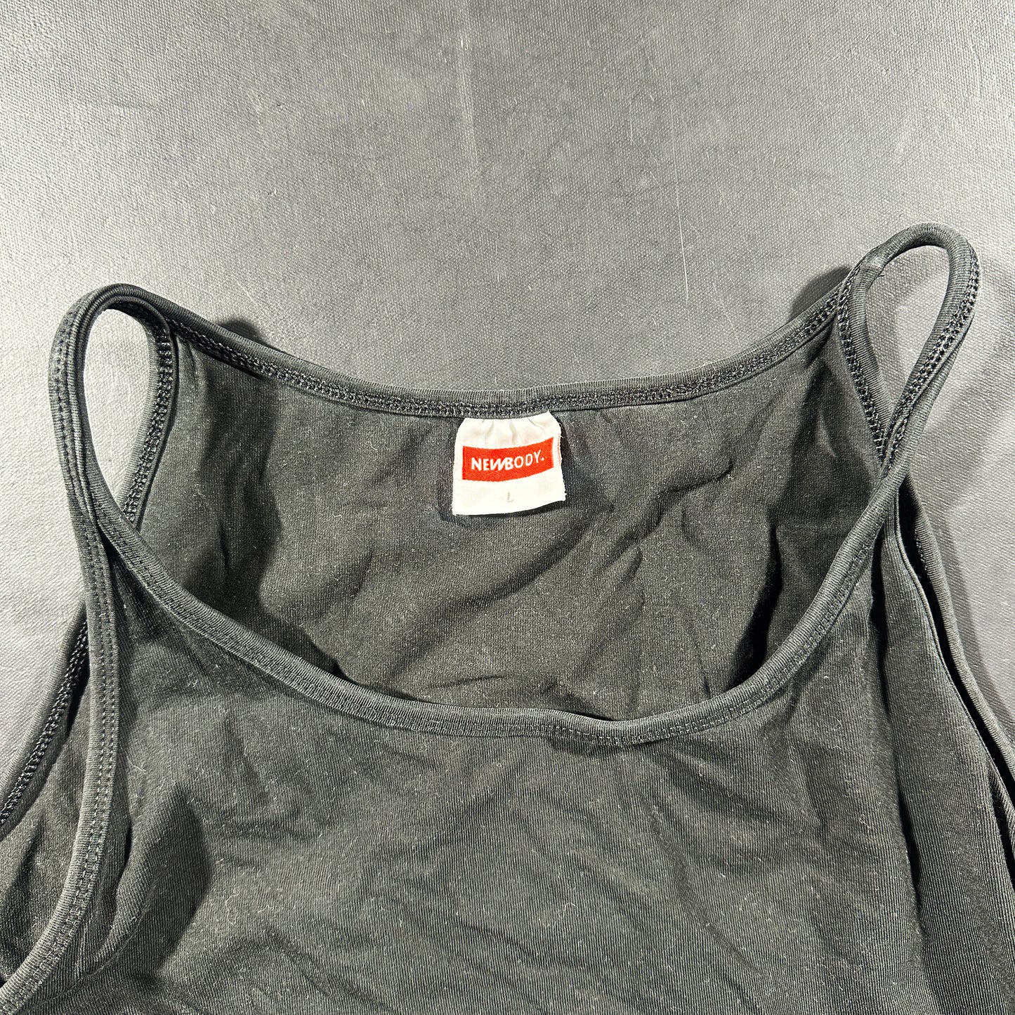 Tank top - Black - Size L