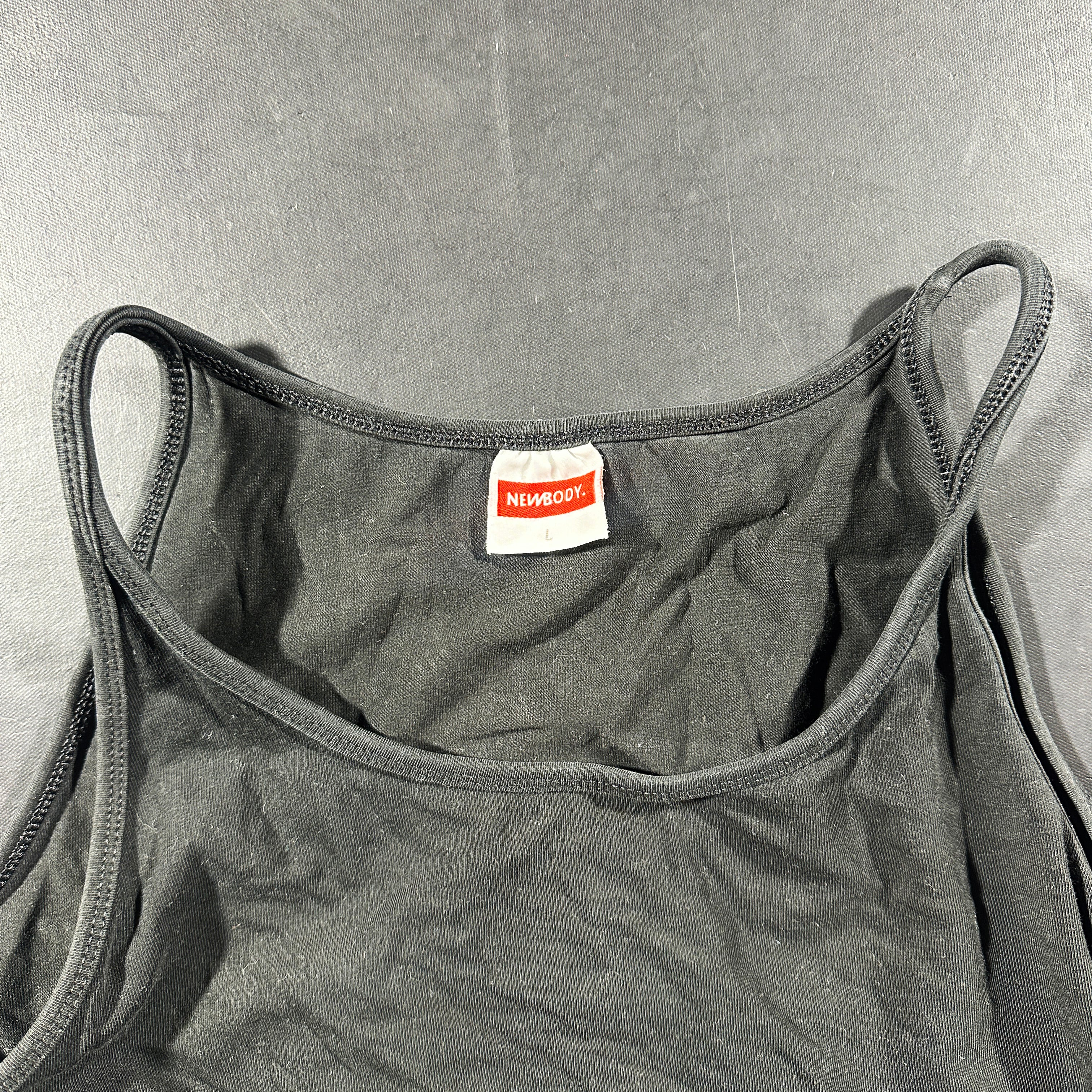 Tank top - Black - Size L