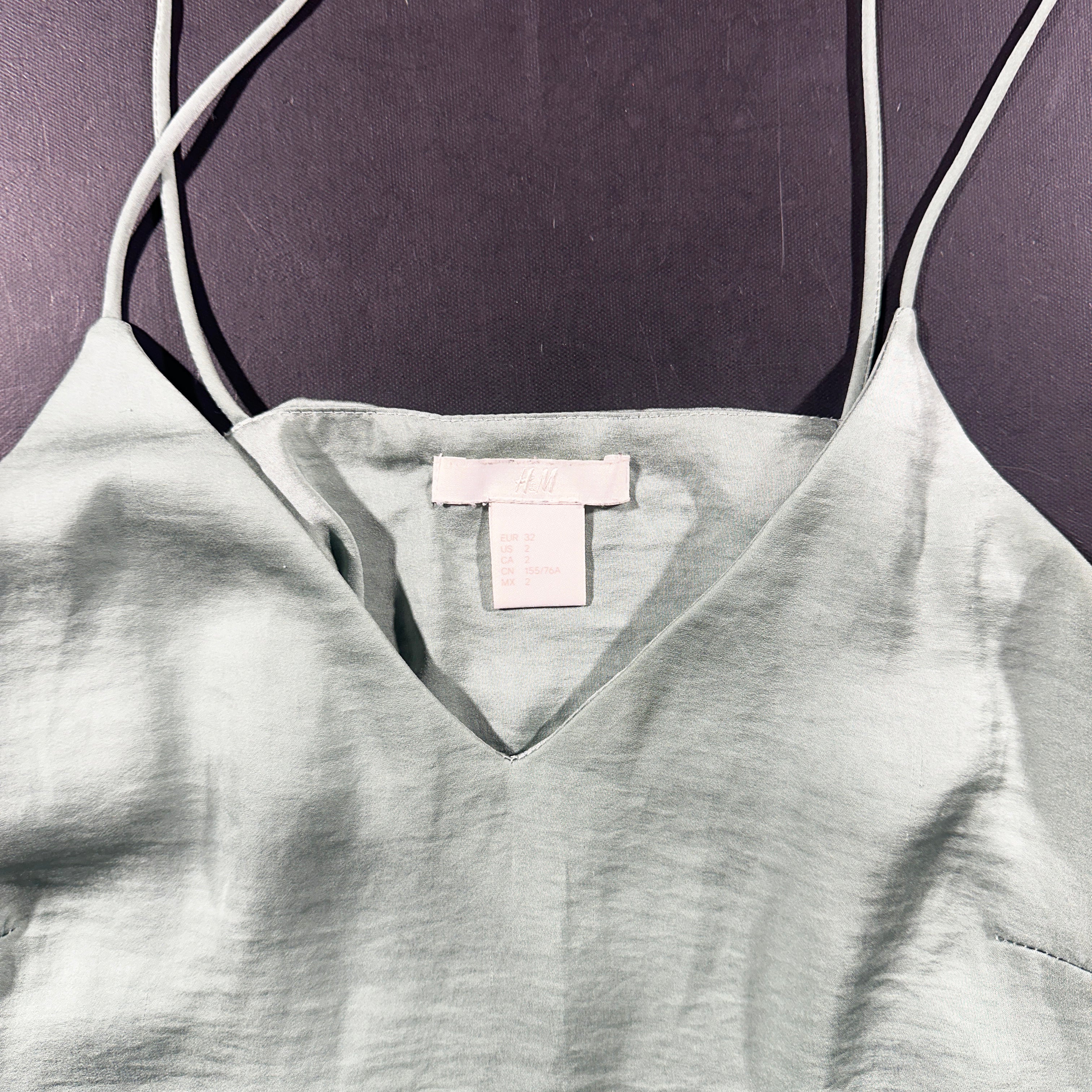 Tank top - Sage - Size 32