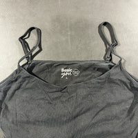 Tank top - Charcoal - Size L