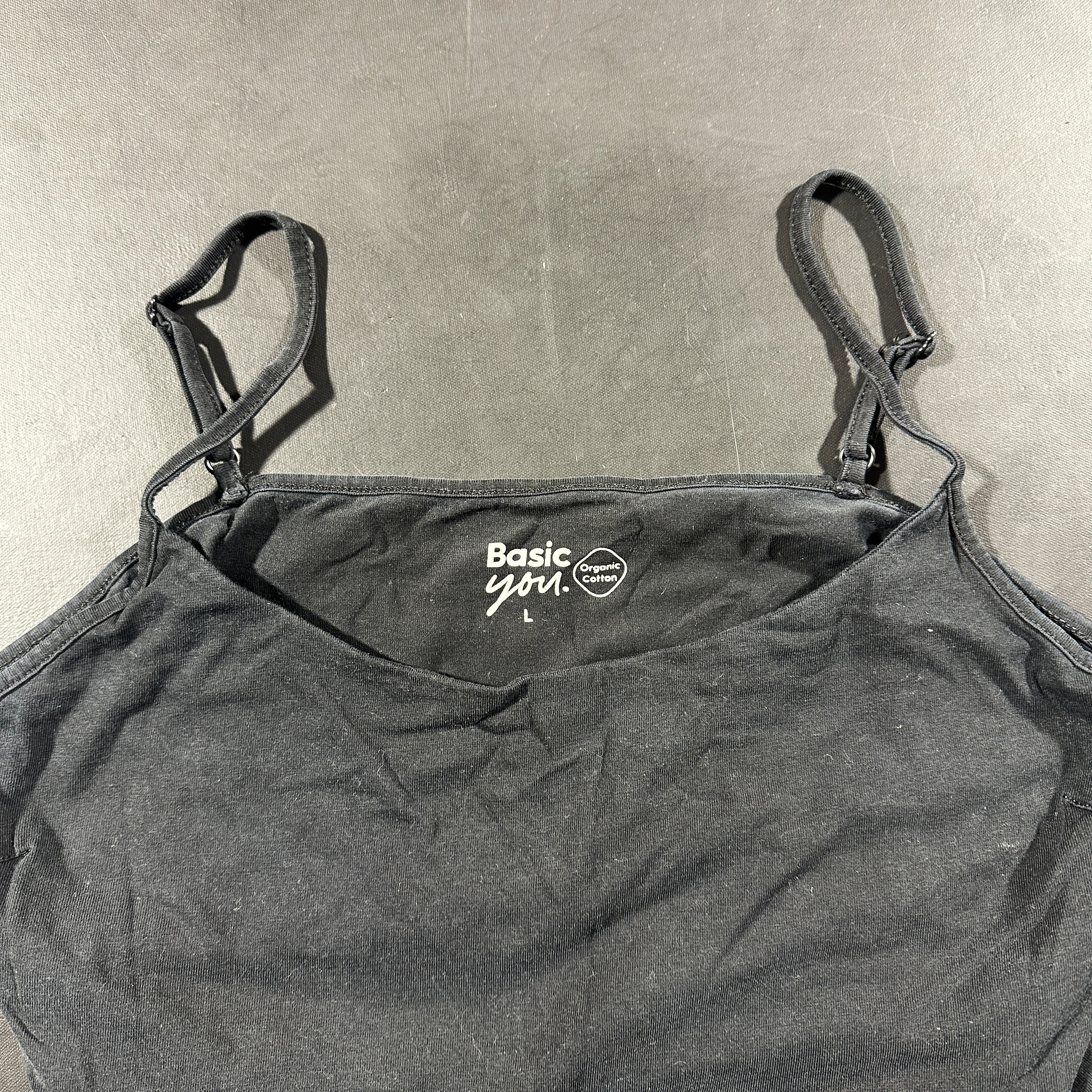 Tank top - Charcoal - Size L