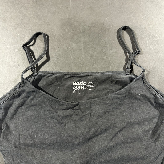 Tank top - Charcoal - Size L