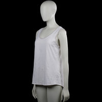 Tank top - White - Size XL
