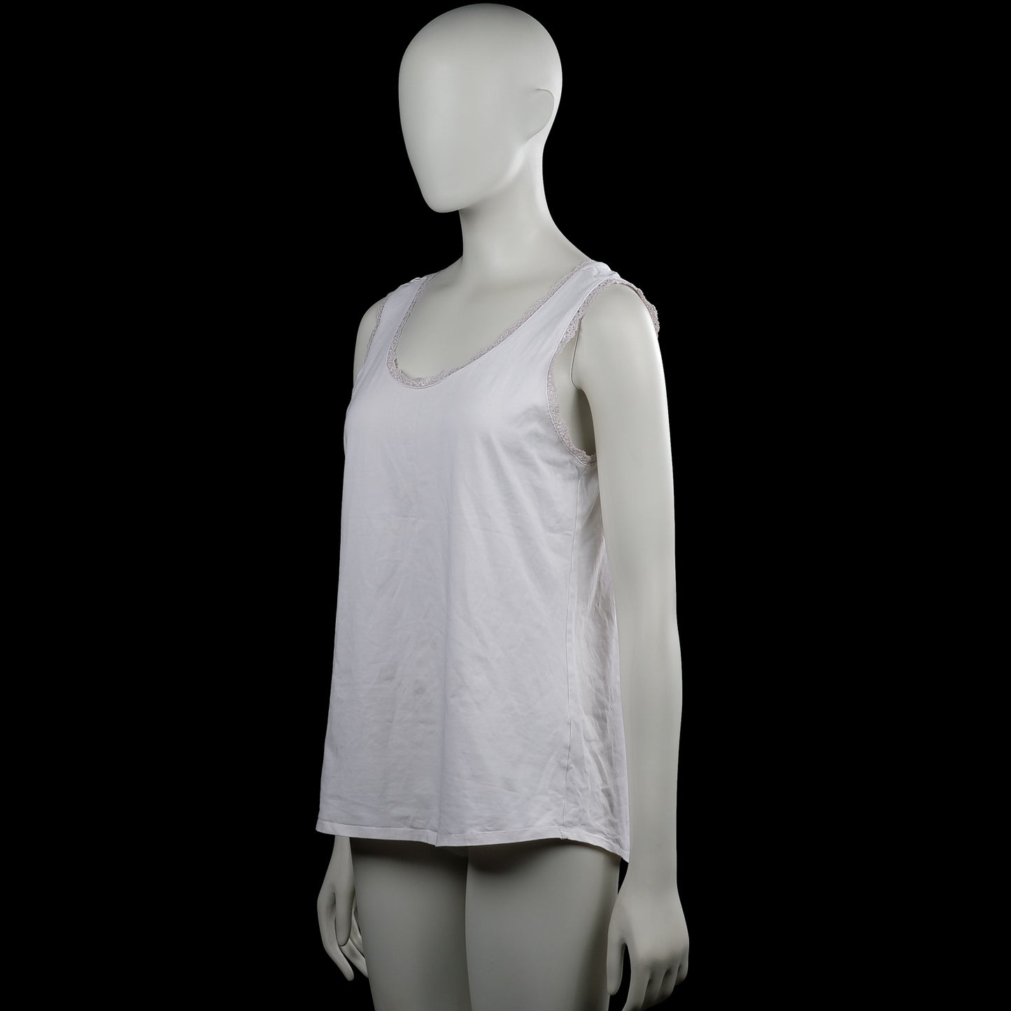 Tank top - White - Size XL