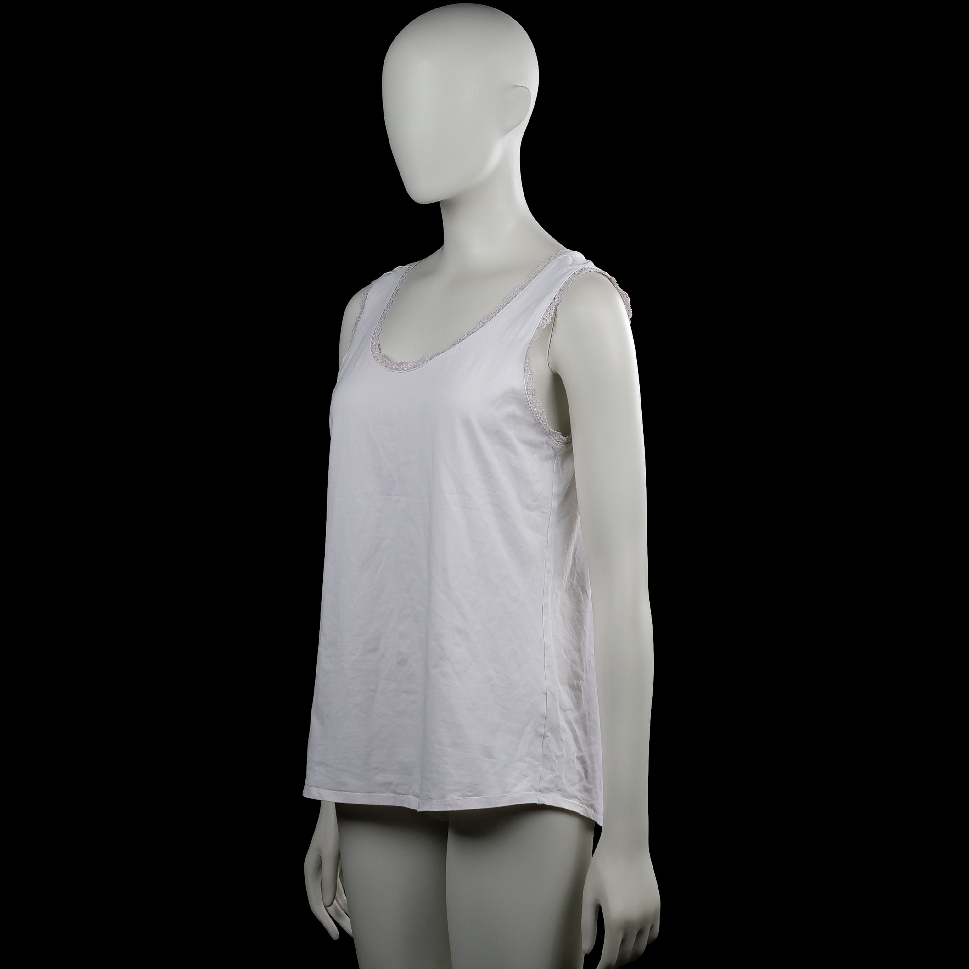 Tank top - White - Size XL