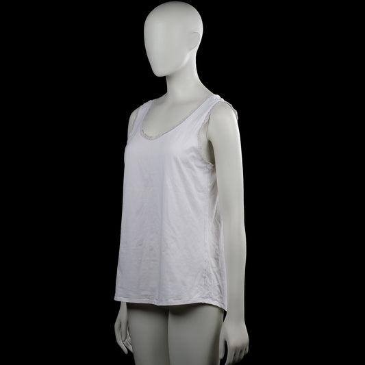 Tank top - White - Size XL