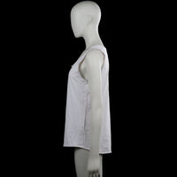 Tank top - White - Size XL