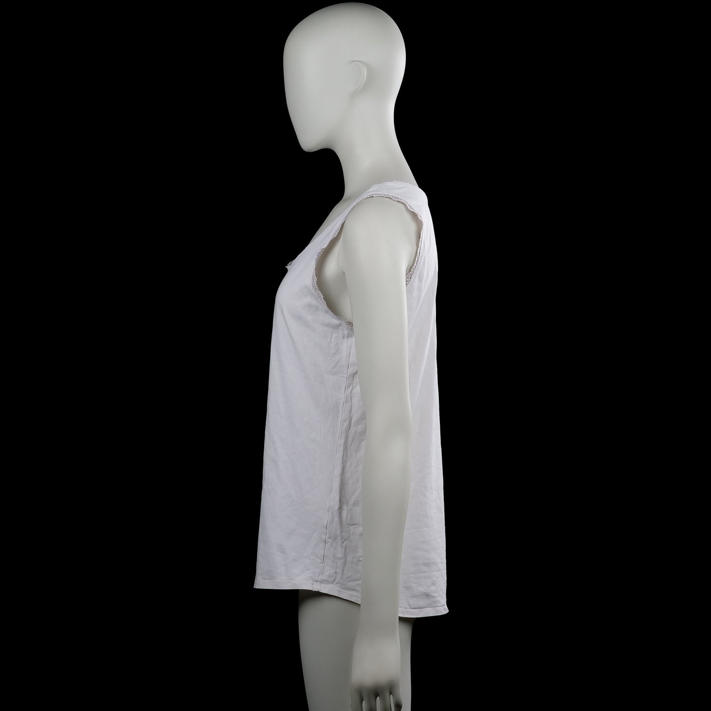 Tank top - White - Size XL