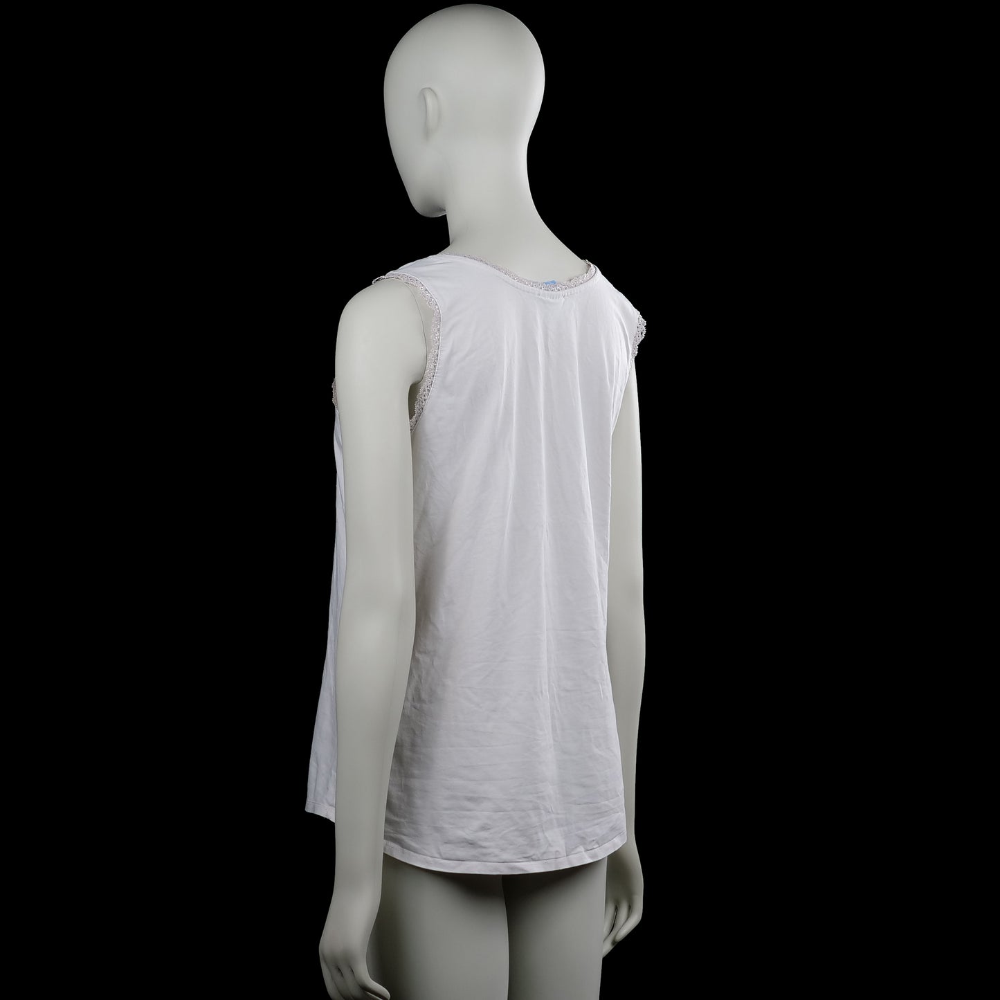 Tank top - White - Size XL