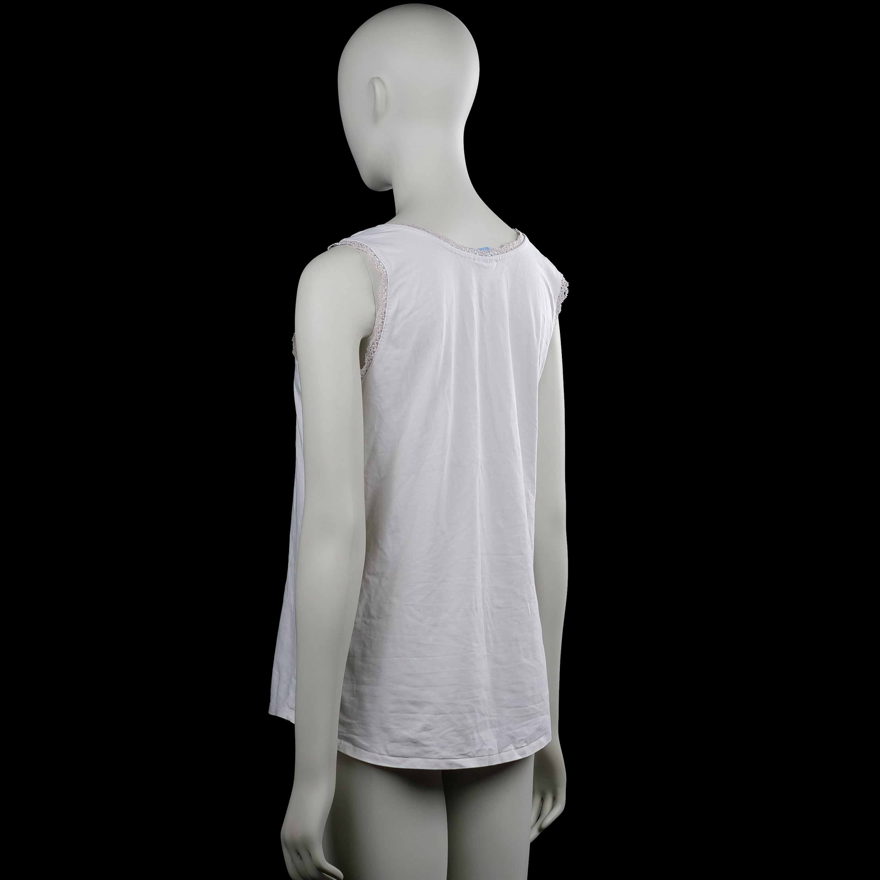 Tank top - White - Size XL