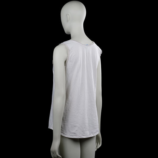 Tank top - White - Size XL