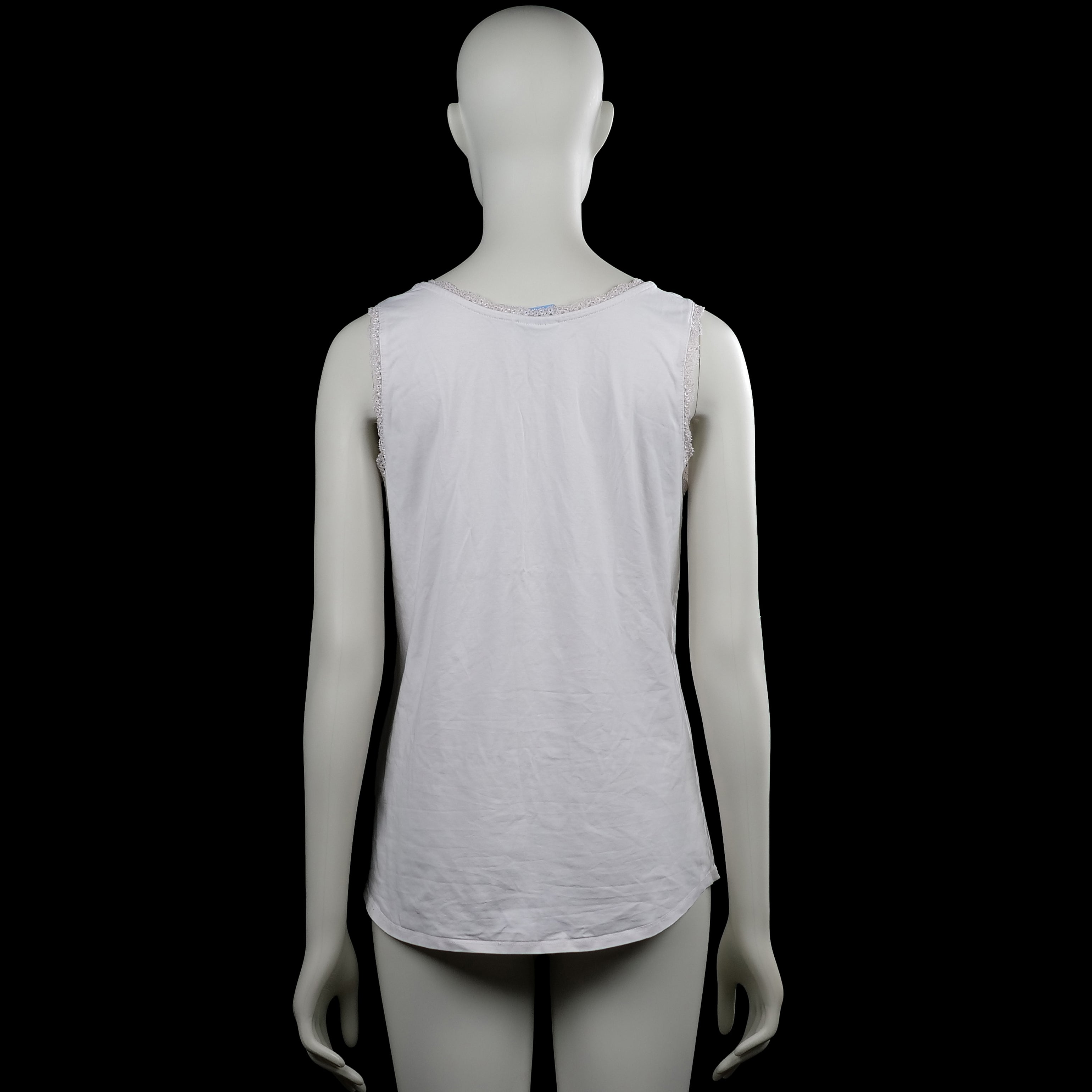 Tank top - White - Size XL