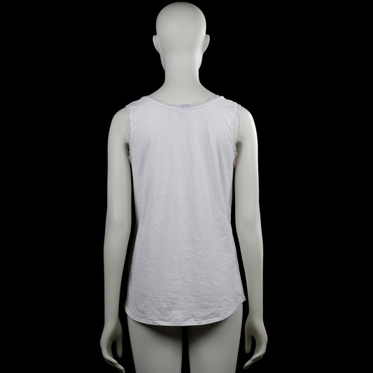 Tank top - White - Size XL