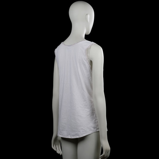 Tank top - White - Size XL