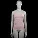 Basic You - Tank top - Light Pink - Size M - Light pink solid camisole top with thin shoulder straps and a scoop neckline. Straight hem with no visible closures or pockets.
