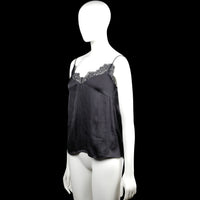 Tank top - Charcoal & Black - Size 34