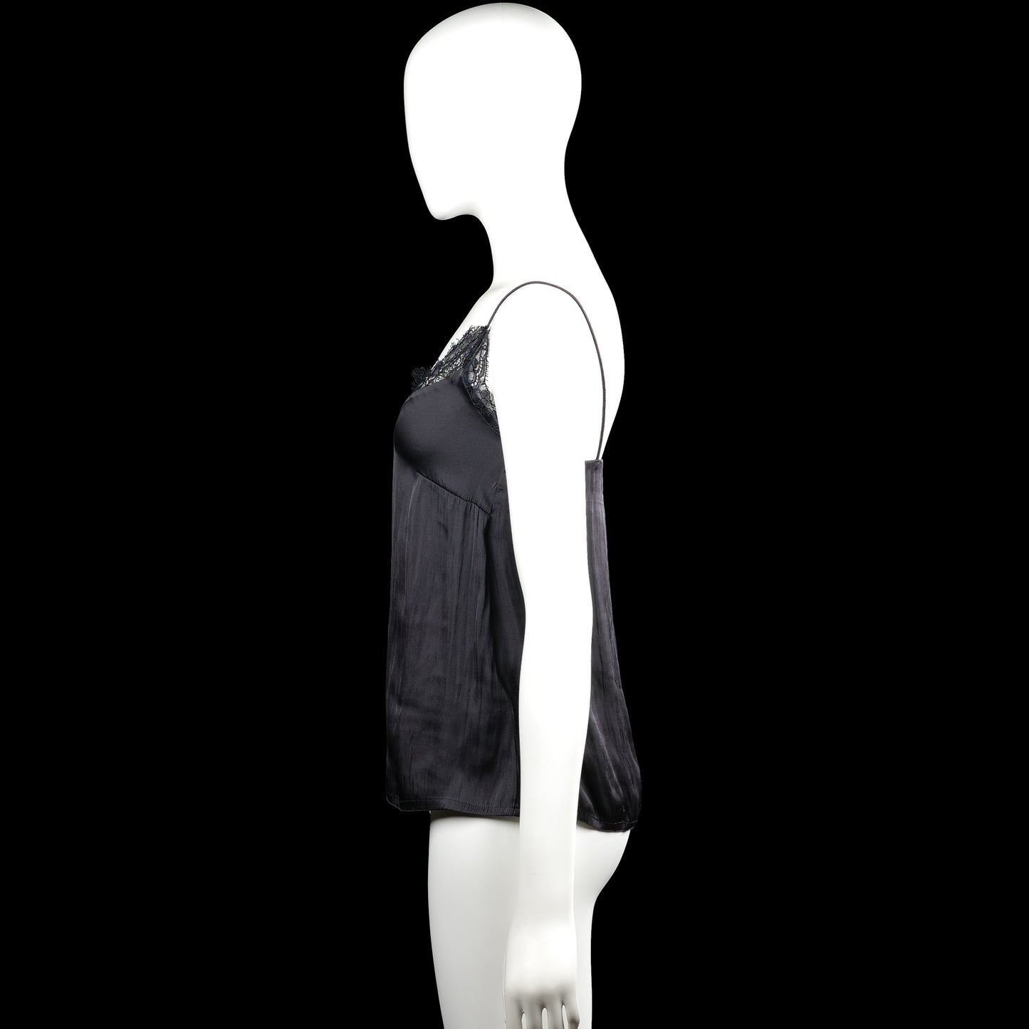 Tank top - Charcoal & Black - Size 34