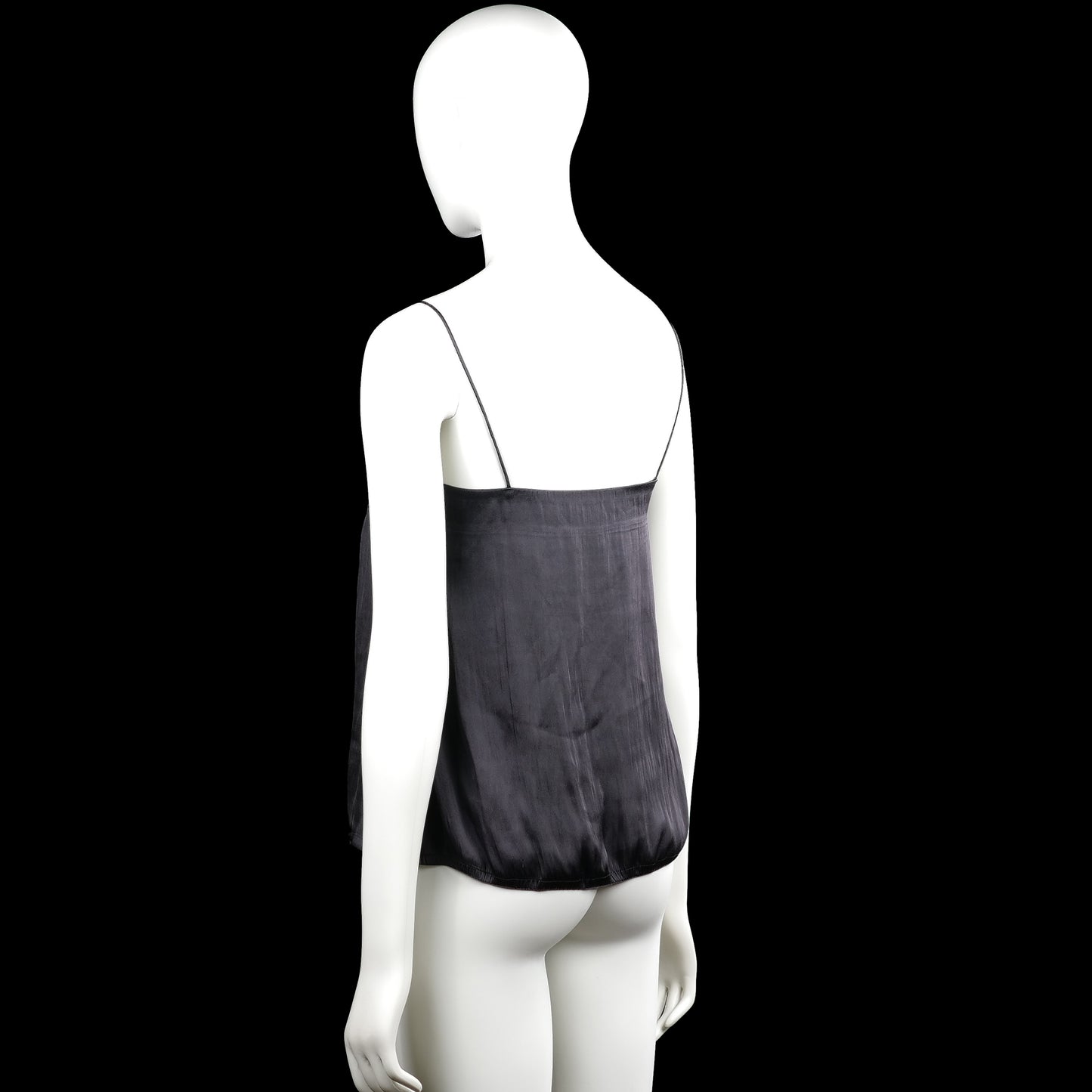 Tank top - Charcoal & Black - Size 34