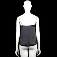 Tank top - Charcoal & Black - Size 34