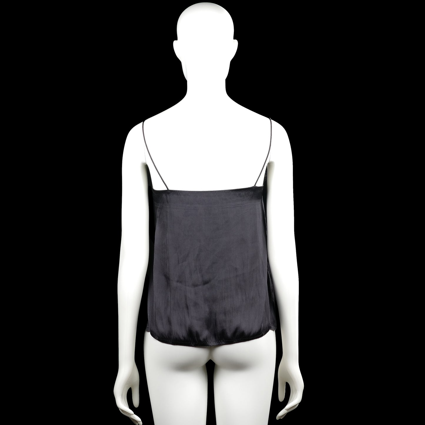 Tank top - Charcoal & Black - Size 34