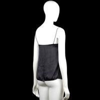 Tank top - Charcoal & Black - Size 34