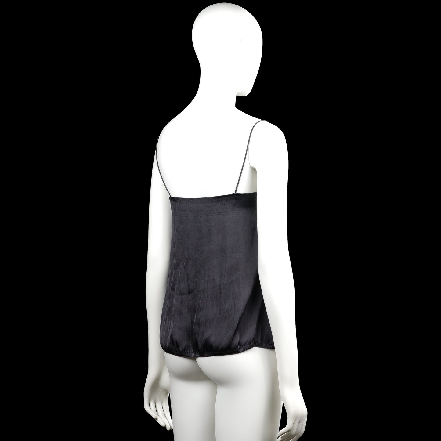 Tank top - Charcoal & Black - Size 34