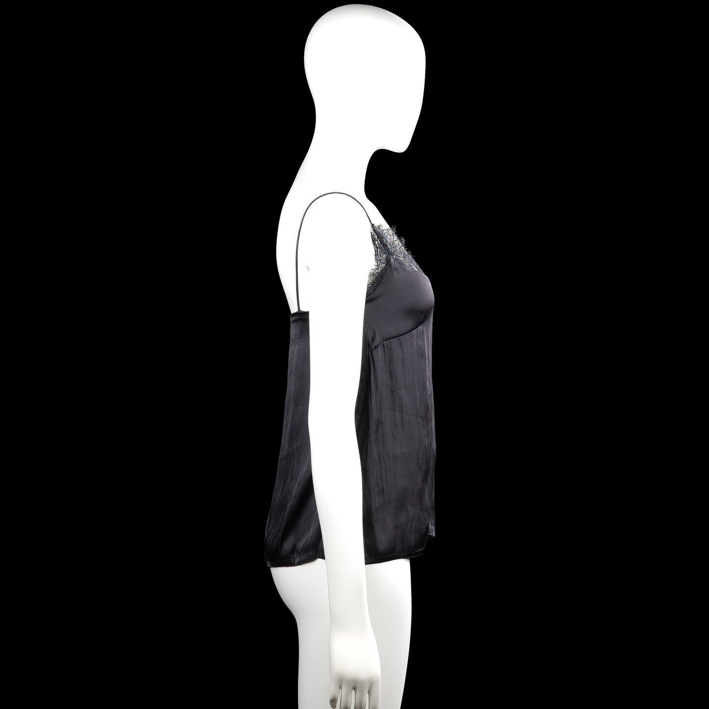 Tank top - Charcoal & Black - Size 34