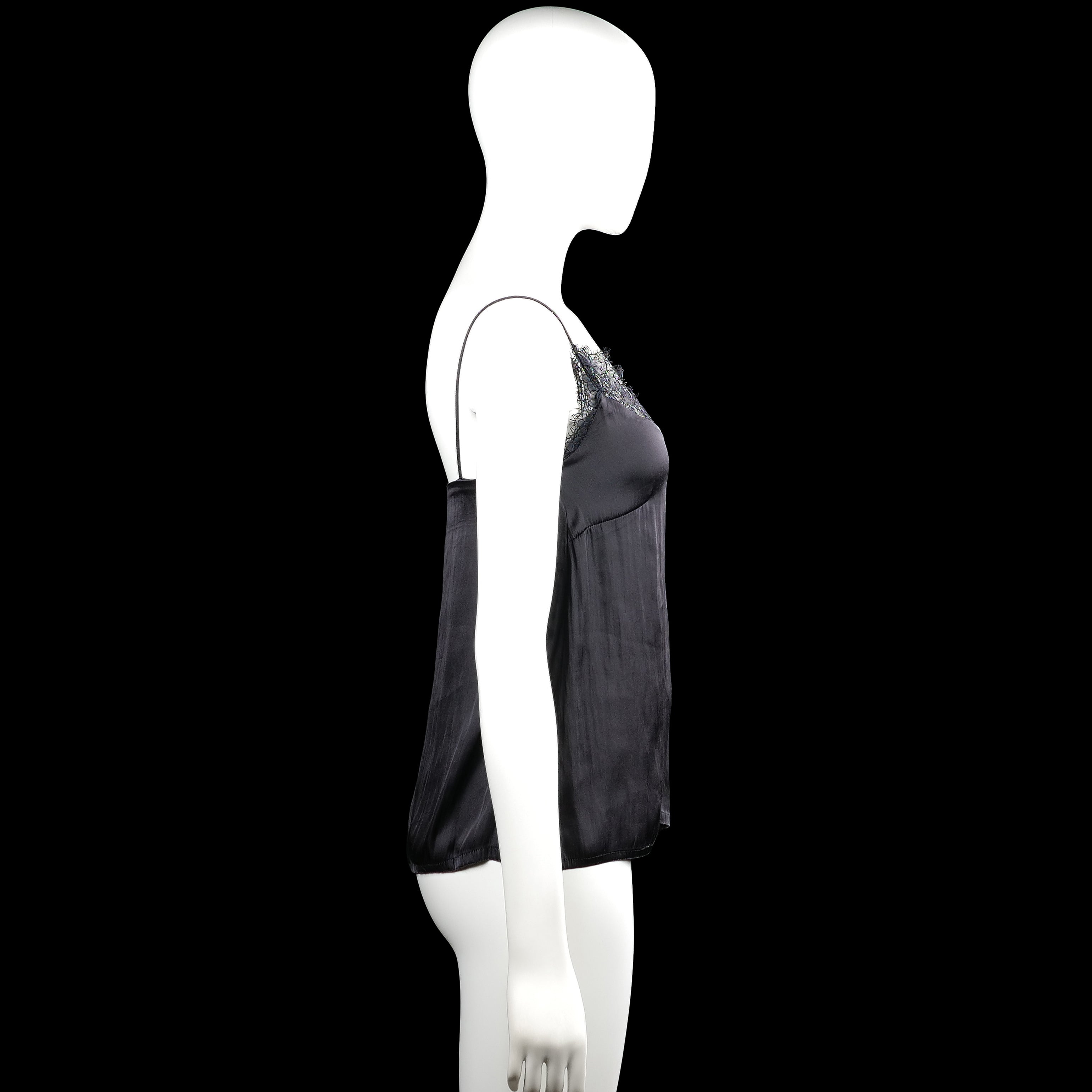 Tank top - Charcoal & Black - Size 34