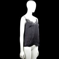 Tank top - Charcoal & Black - Size 34
