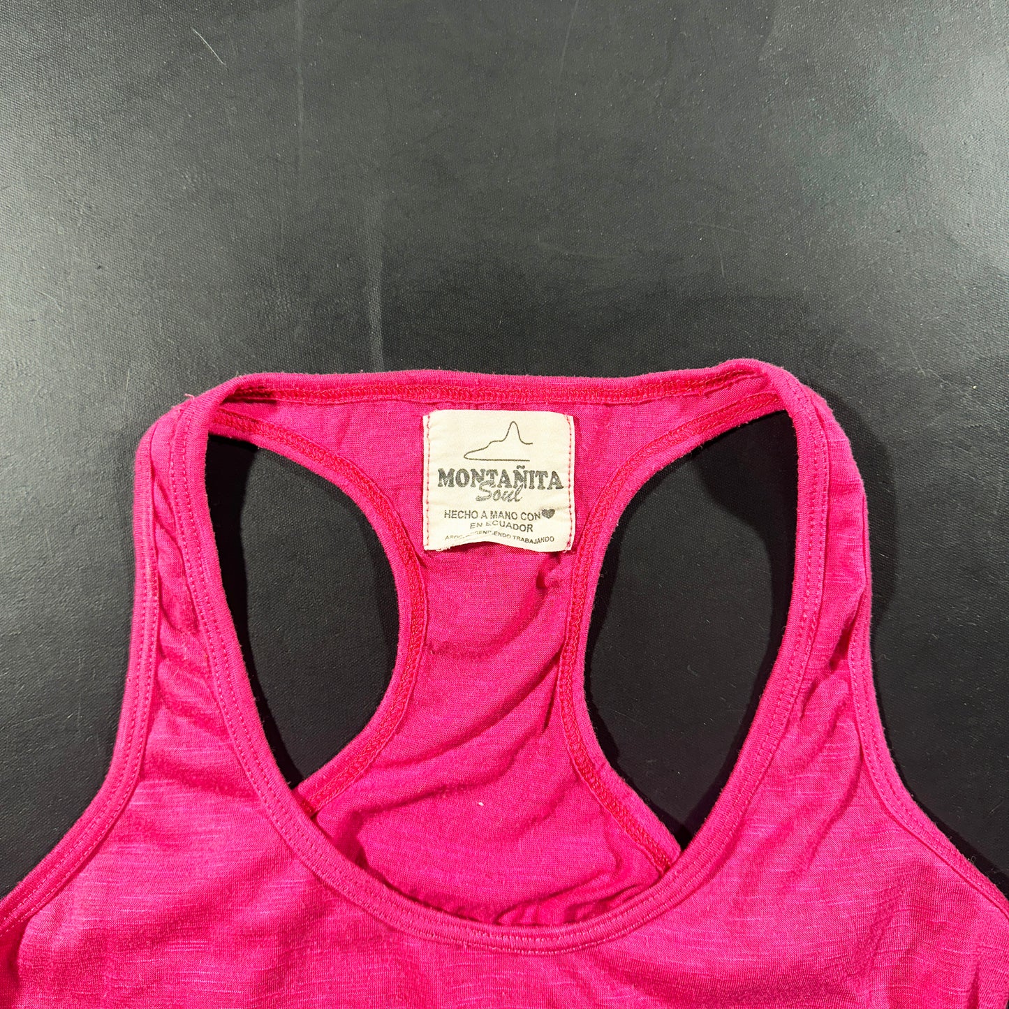 Tank top - Pink - Size M