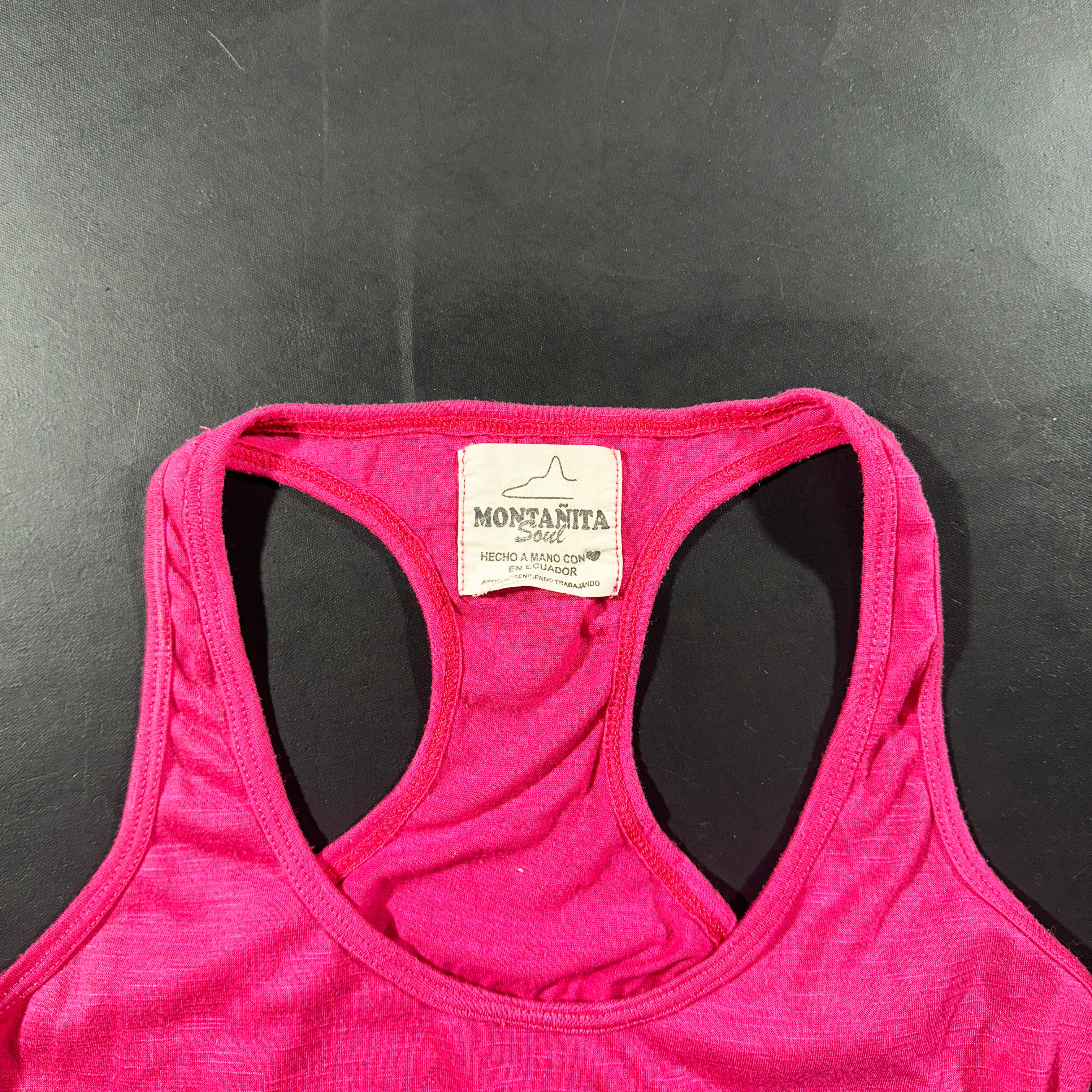 Tank top - Pink - Size M
