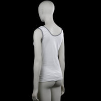 Tank top - White & Gray - Size M