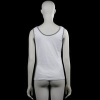 Tank top - White & Gray - Size M