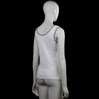 Tank top - White & Gray - Size M