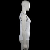 Tank top - White & Gray - Size M